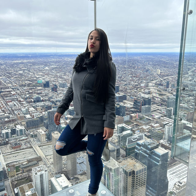 The Windy City! Chicago 🏙️
