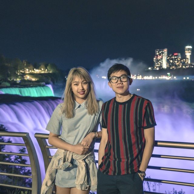 Niagara Falls Nightly Illumination