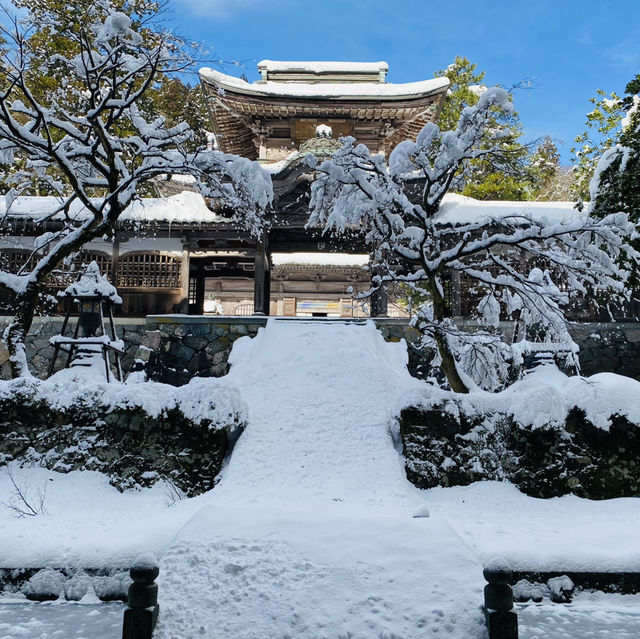 【福井県🇯🇵 大本山永平寺】世界遺産のお寺へ☺️