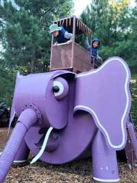 A must see junkyard park containing over 80 creative iron sculptures