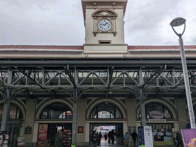 ラパス、中央駅前