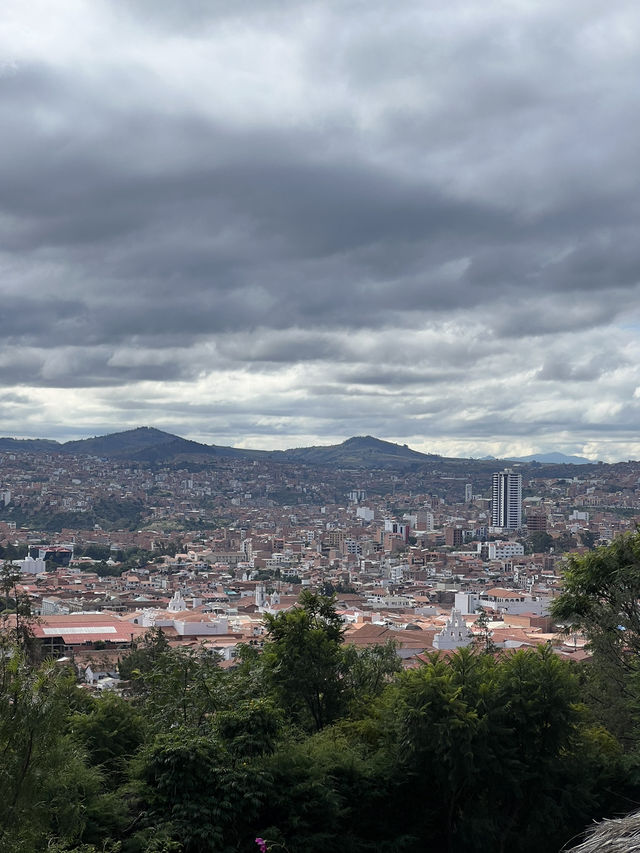 How to get to this viewpoint of Sucre, Bolivia 🇧🇴