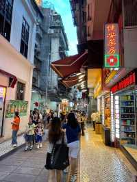 Vibrant Macau: Fusion of East and West