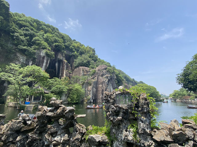 紹興〜東湖散策 紹興〜東湖散策