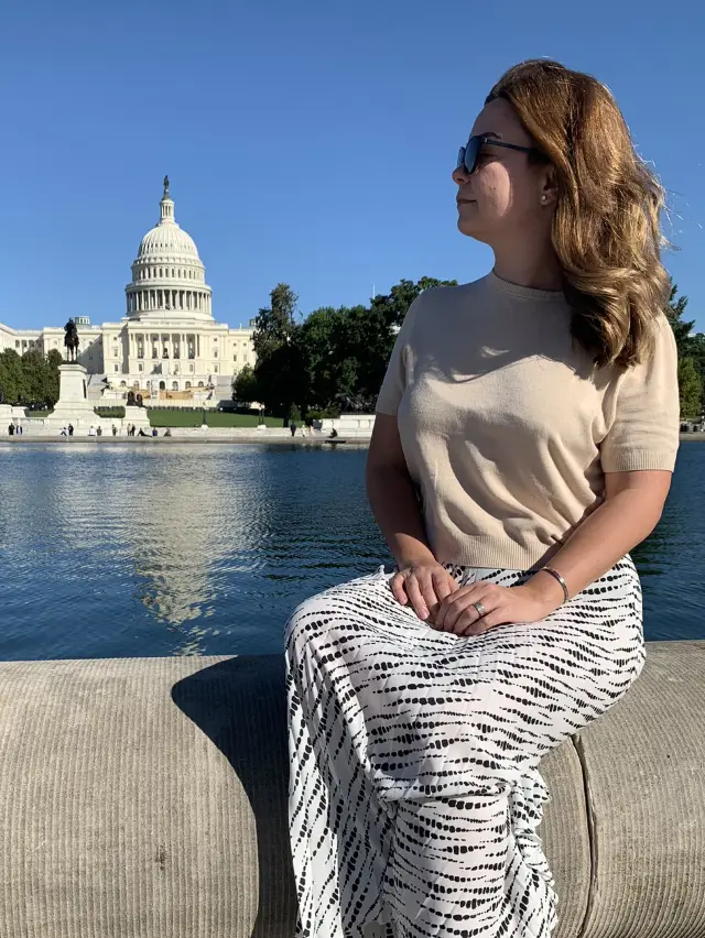 1 perfect day in Washington, D.C. (save this plan) ❤️