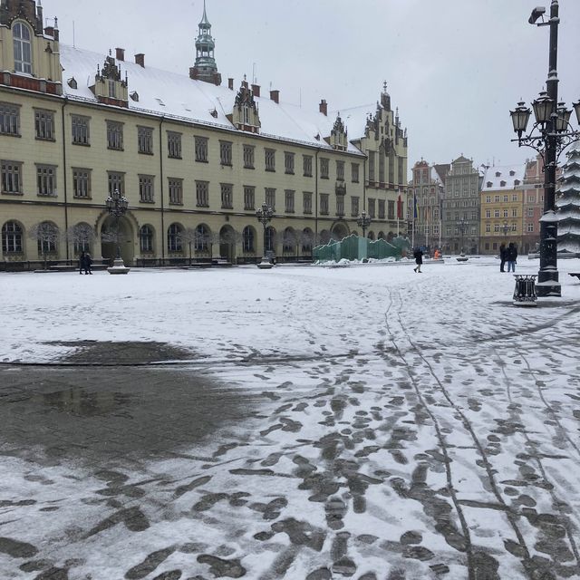 Wrocław - long weekend