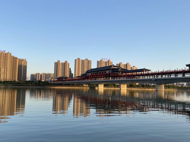 Xianyang Lake 