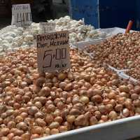 Local market @ Sofia