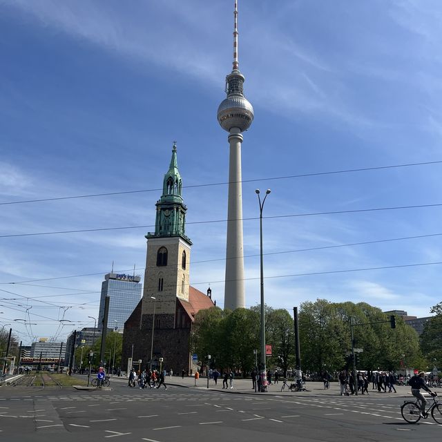 St Mary’s church of Berlin 