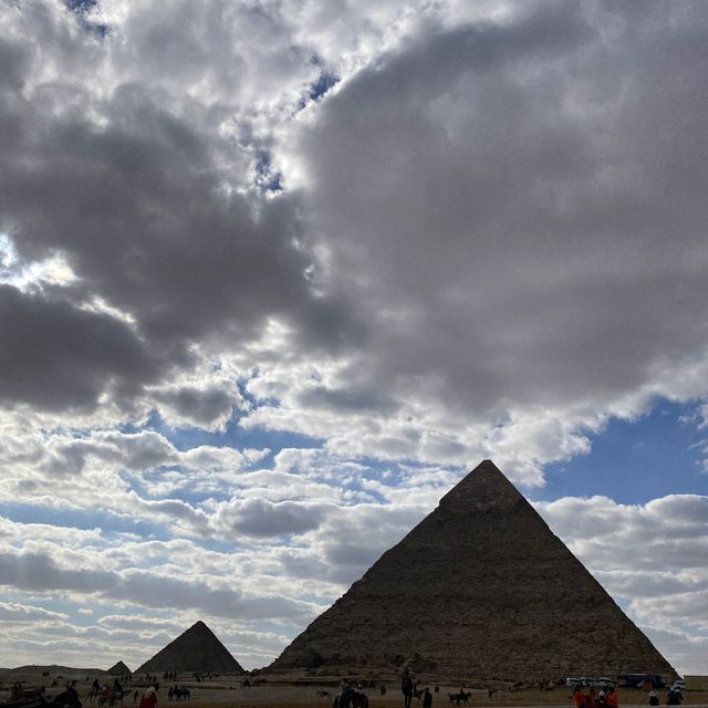 🇪🇬 The Great Pyramid of Giza 🇪🇬