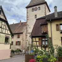 Bergheim- medieval village 🇫🇷