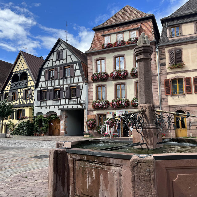 Bergheim- medieval village 🇫🇷
