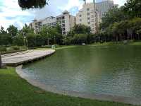 Santiphap Park is a must visit 🌴🌴