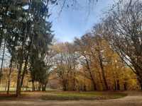 Autumn in Park Maksimir Zagreb 🗺️