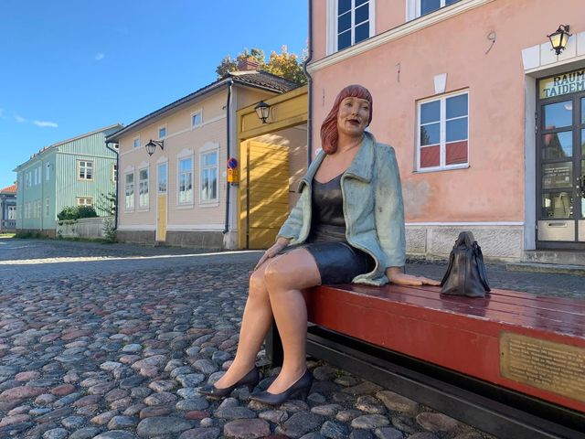 芬蘭🇫🇮景點-勞馬古鎮
