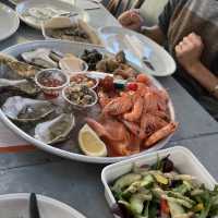 enjoy lobster and oyster at whitstable