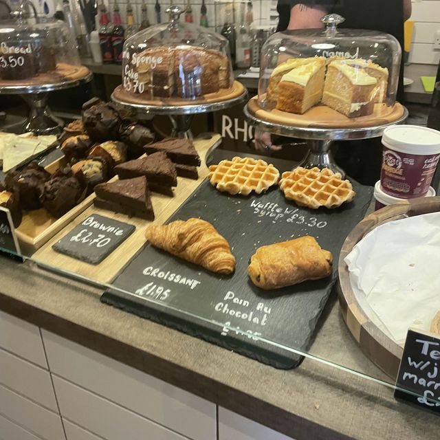 英國曼徹斯特 Rhode Island Coffee 咖啡店