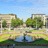 Mannheim: The City Divided in Squares