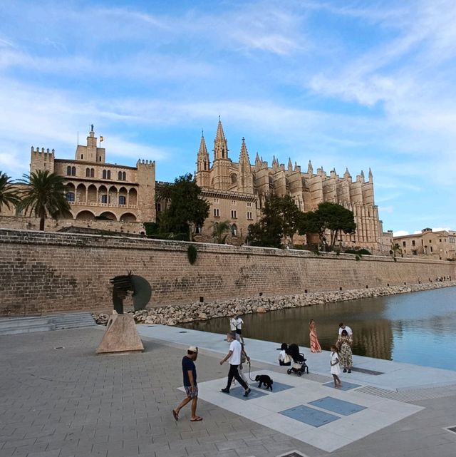 Beautiful catedral in Palma