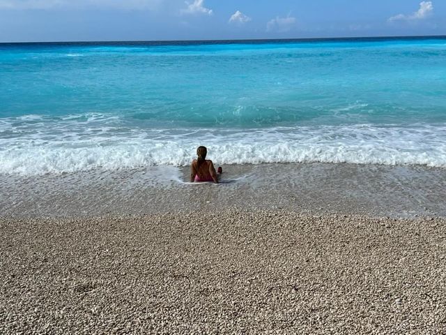 Porto Katsiki Beach Lefkada 🏖️