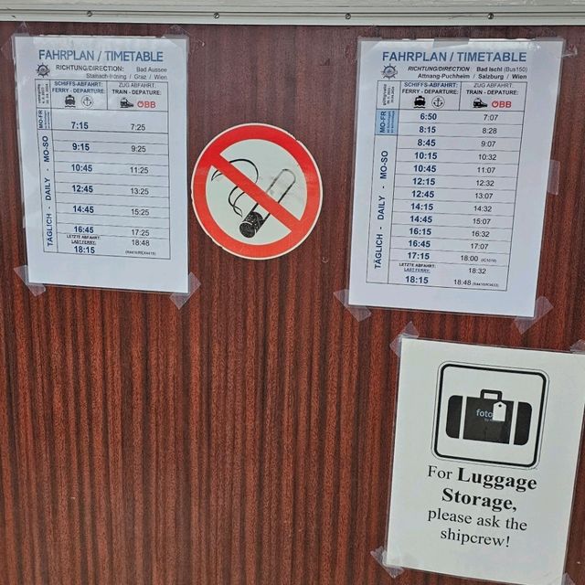 🇦🇹오스트리아 할슈타트 최고의 명소 관광지 (당일치기)