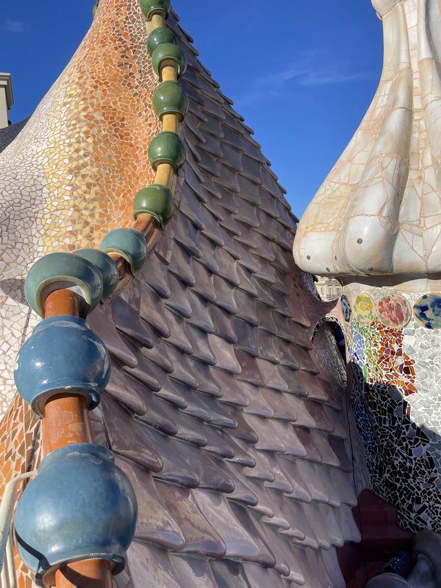 Visit the incredible Casa Batllo in Barcelona