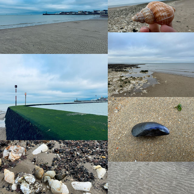 【Margate】海濱漫步，感受孤獨的浪漫與治愈能量