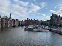Canals and Culture in Amsterdam