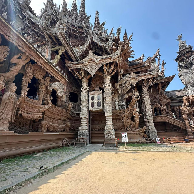 Sanctuary of Truth Museum 🗺️