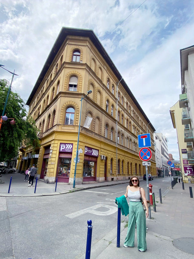 Meanwhile in Budapest! 