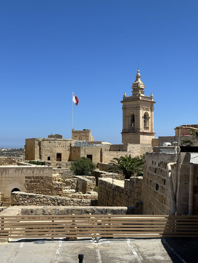 【Gozo 戈佐島】奇塔德拉城堡（Citadel) ，歷史悠久的建築，
