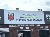 Chorley pre season 
