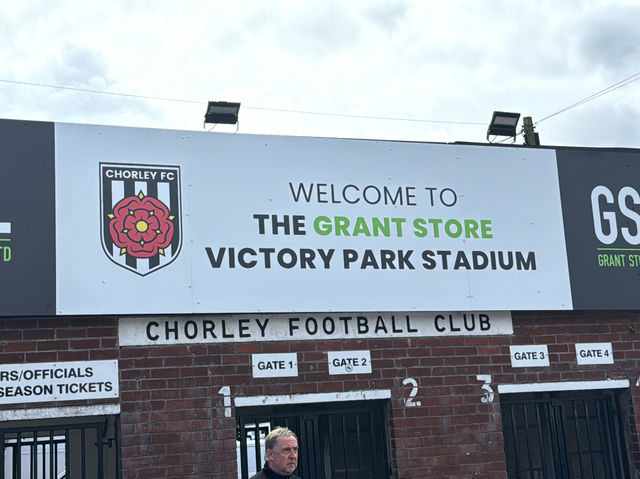 Chorley pre season 