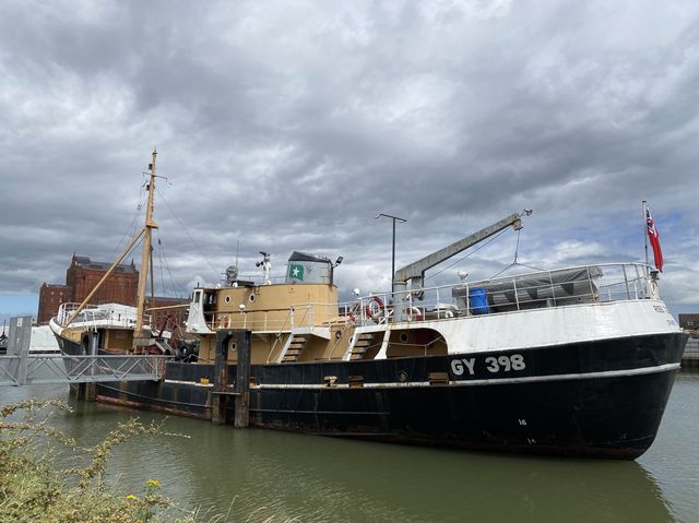 Exploring the Historic Ross Tiger in Grimsby 🚢⚓️