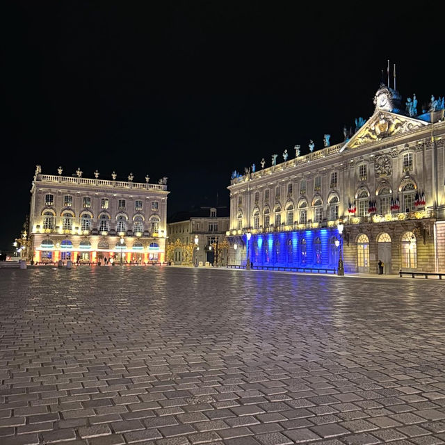 Place Stanislas has magnificent arhitecture 🇫🇷