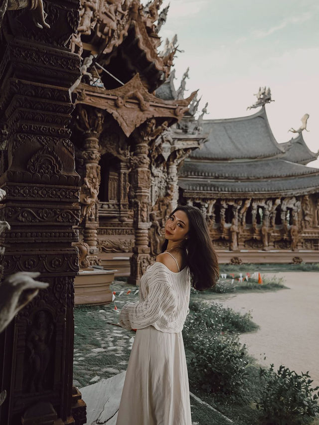 Sanctuary Of Truth, Pattaya, 