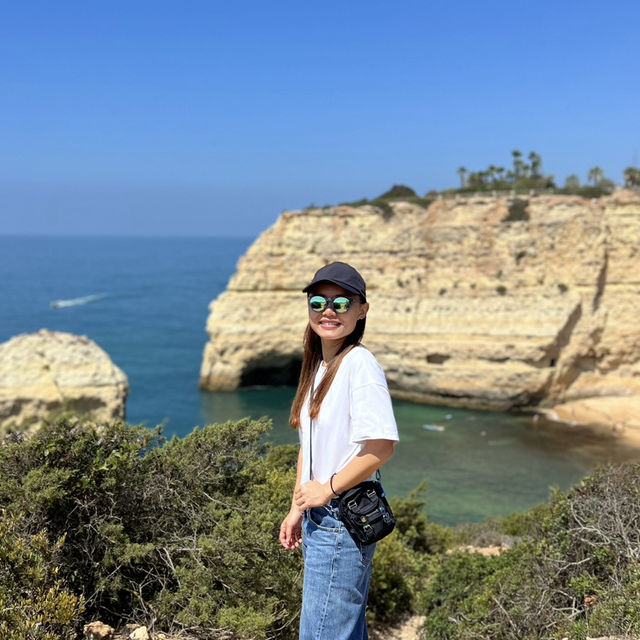 【葡萄牙旅行🇵🇹】Algarve海岸漫步，欣賞年月形成岩層
