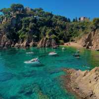 Summer at costa Brava