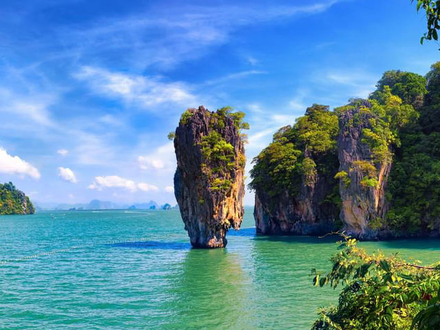 James Bone island in Thailand 🇹🇭 