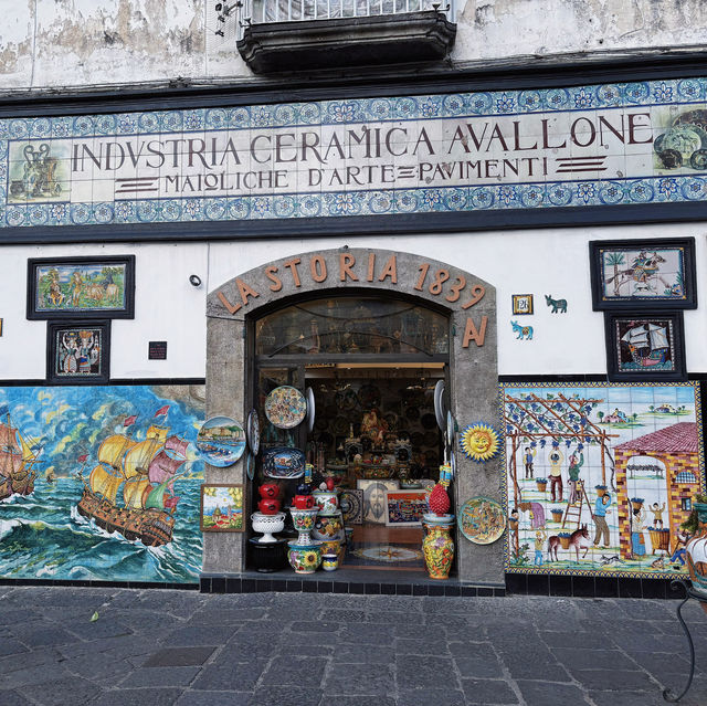 Everybody talks about Positano and Amalfi, but