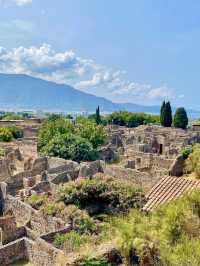 The famous Pompeii 🚨