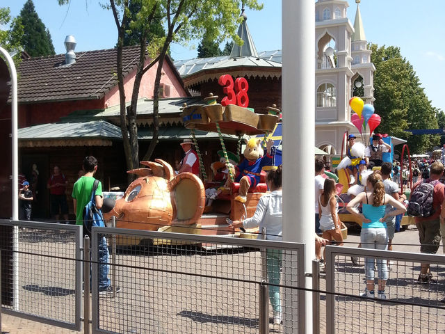 Europa Park 퍼레이드 구경하고 가세요 