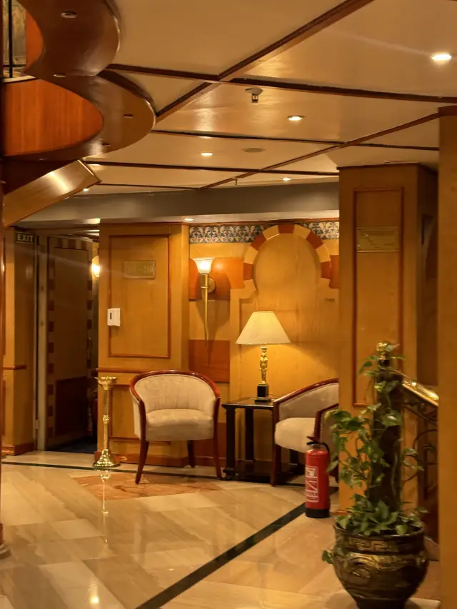 Experience the pinnacle of luxury with the Egypt Nile Cruise MS Emilio.
