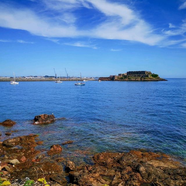 Whispers of the Sea: A Travelogue Through Guernsey