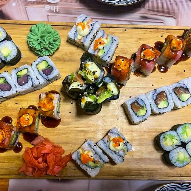 An Unforgettable Date Night at Misuki: Best Sushi in Sandton!