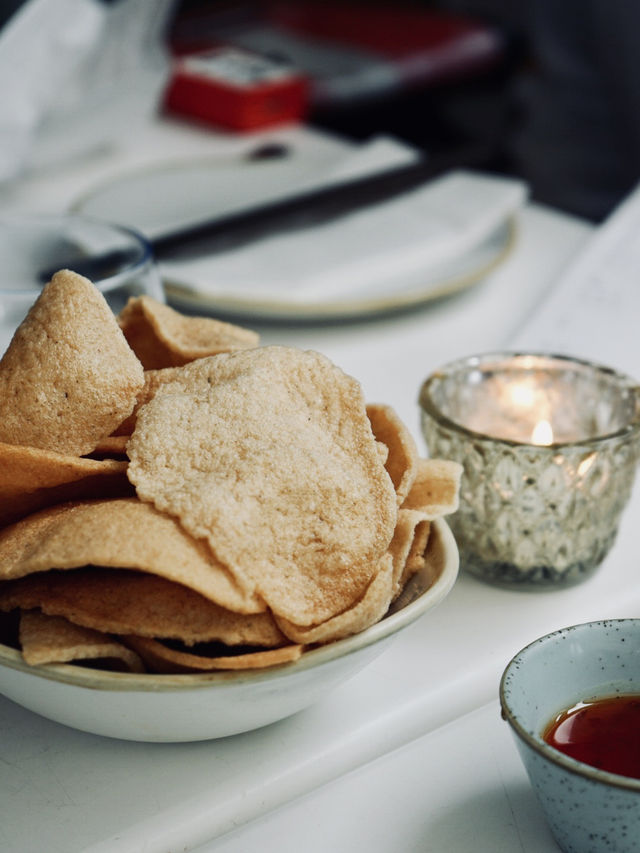 London｜Cosy restaurant with tasty Thai food 