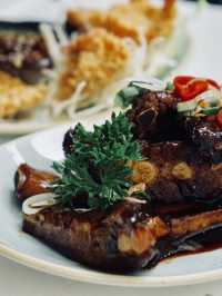 London｜Cosy restaurant with tasty Thai food 