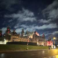 University of Glasgow, truly captures that enchanting Hogwarts atmosphere.