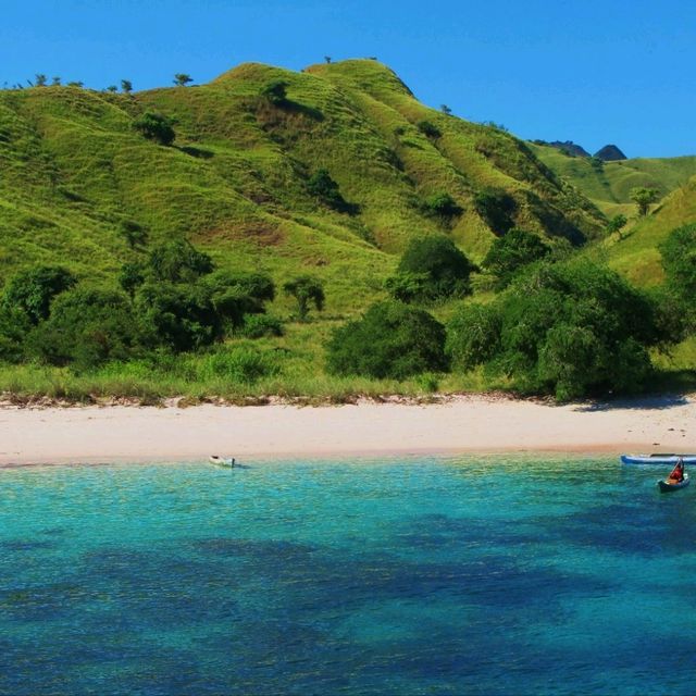 Cruise in Komodo