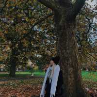 London Golden Days: Autumn at Regent’s Park